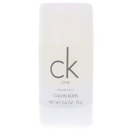 Ck One Deodorant Stick 2.6 Oz For Men
