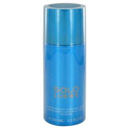 Solo Intense Deodorant Spray 5 Oz For Men