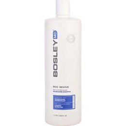 Bosley By Bosley Bos Revive Nourishing Shampoo Visibly Thinning Non Color Treated Hair 33.8 Oz For Anyone