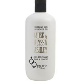 Alyssa Ashley Musk By Alyssa Ashley Shower Gel With Pump 17 Oz For Women