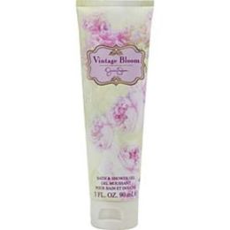 Vintage Bloom By Jessica Simpson Shower Gel 3 Oz For Women