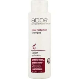 Abba By Abba Pure & Natural Hair Care Color Protection Shampoo --proquinoa Complex 8 Oz (old Packaging) For Anyone