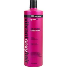 Sexy Hair By Sexy Hair Concepts Vibrant Sexy Hair Color Lock Sulfate-free Color Conserve Conditioner 33.8 Oz For Anyone