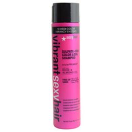 Sexy Hair By Sexy Hair Concepts Vibrant Sexy Hair Color Lock Sulfate-free Color Conserve Shampoo 10.1 Oz For Anyone