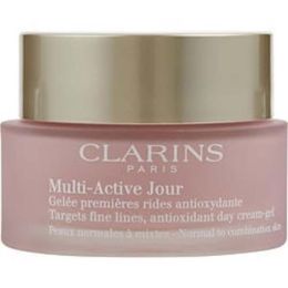 Clarins By Clarins Multi-active Day Targets Fine Lines Antioxidant Day Cream-gel - For Normal To Combination Skin  --50ml/1.7oz For Women