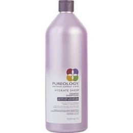 Pureology By Pureology Hydrate Sheer Shampoo 33.8 Oz For Anyone