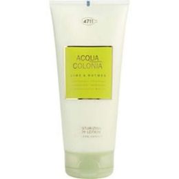 4711 Acqua Colonia Lime & Nutmeg By 4711 Body Lotion 6.8 Oz For Women