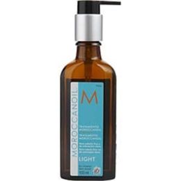 Moroccanoil By Moroccanoil Moroccanoil Treatment Light (alcohol Free) 3.4 Oz For Anyone