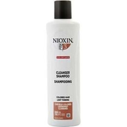 Nioxin By Nioxin System 3 Cleanser For Fine Chemically Enhanced Normal To Thin Looking Hair 10.1 Oz For Anyone