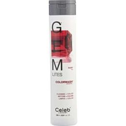 Celeb Luxury By Celeb Luxury Gem Lites Colorwash Ruby 8.25 Oz For Anyone