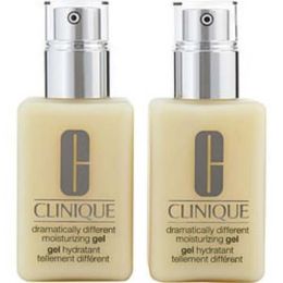 Clinique By Clinique Dramatically Different Moisturizing Gel Duo Pack (oily To Oily Combination With Pump) - 2x125ml/4.2oz For Women