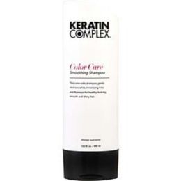 Keratin Complex By Keratin Complex Keratin Color Care Smoothing Shampoo 13.5 Oz (new White Packaging) For Anyone