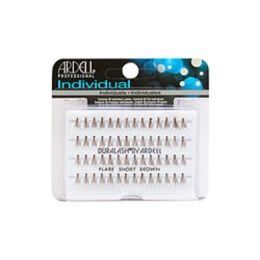 Ardell By Ardell Duralash Individual Lashes - Flare Short Brown  -- For Women