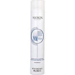 Nioxin By Nioxin 3d Niospray Strong Hold Hairspray 10.6 Oz For Anyone