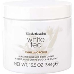 White Tea Vanilla Orchid By Elizabeth Arden Body Cream 13.5 Oz For Women