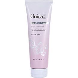 Ouidad By Ouidad Ready, Set, Clean Scalp & Hair Rinse 9 Oz For Anyone