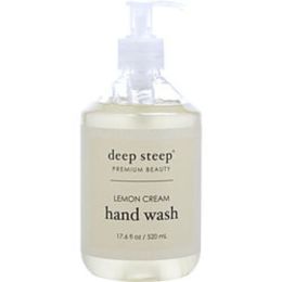 Deep Steep By Deep Steep Lemon Cream Hand Wash 17.6 Oz For Anyone