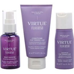 Virtue By Virtue Flourish Nightly Intensive Hair Rejuvenation Treatment 1 Month Supply For Anyone