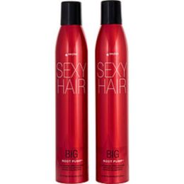 Sexy Hair By Sexy Hair Concepts Big Sexy Hair Root Pump Volumizing Spray Mousse Duo 10 Oz For Anyone