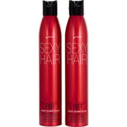 Sexy Hair By Sexy Hair Concepts Big Sexy Hair Root Pump Plus Volumizing Spray Mousse Duo 10 Oz For Anyone
