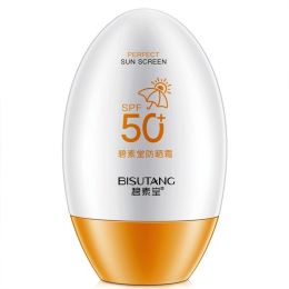 Sunscreen Anti-Ultraviolet Moisturizing Refreshing And Not Greasy (Color: White)