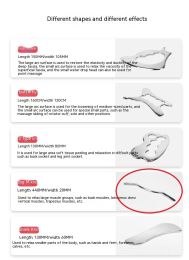 Fascial Stainless Steel Neck Cream Knife Multifunctional Muscle Relaxation Physiotherapy Scraping Release Tool (Option: Large M Knife)
