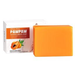 Papaya Vitamin C Whitening Nourishing Soap (Option: Handmade Soap)