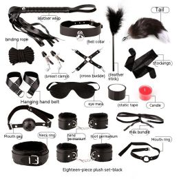 Binding Ten Eight-piece Set Couples Training Toy (Option: 18 Piece Set)