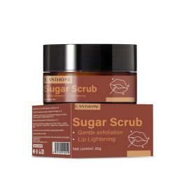 Brown Sugar Lip Scrub Cream Lip Scrub Exfoliating Skin Moisturizing (Option: 20g)