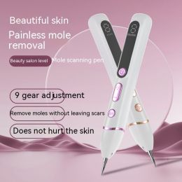 Laser Spot Removal Beauty Instrument For Spot Nevi (Option: Purple-Simple Package)