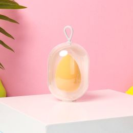 Space Capsule Cosmetic Egg Storage Box Set Cosmetic Egg (Option: Orange Suit)