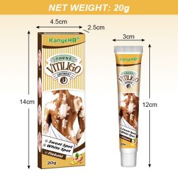 White Spot Care Cream Foreign Trade Emulsifiable Paste (Option: White-20g)