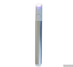 Household Safety Red Blue Light Smallpox Diluting Acne Beauty Instrument (Color: Silver)