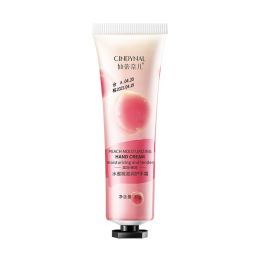 Hand Cream Small Chamomile Horse Oil Moisturizing Non-greasy Plant Fragrance (Option: Peach)