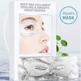 Collagen Eye Mask English Version (Option: 10 Pairs)