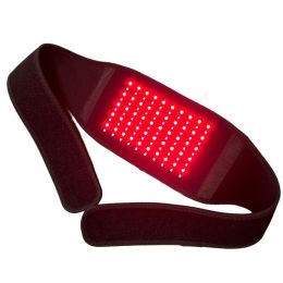 Artifact Stomach Heating Pad Intelligent Hot Compress Waist Massage Spontaneous Heating Belt Stomach Warmer (Color: Black)