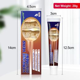 Maikang Earthworm Leg Pulse Tube Cream (Option: Brown-20g)