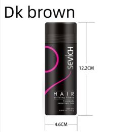 Powder Extension Thinning Thickening Hair Growth (Option: Dk brown-25G)