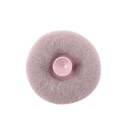 Foaming Net Ball Non-scattered Massage (Color: Pink)