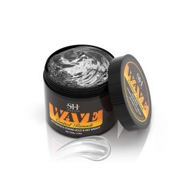 Natural Wavy Frizz Control Pomade Strong Hold (Option: 100g)