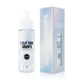 Sun Tanning Face Bronze Color Sun-aid Natural Black Moisturizing Liquid (Option: 50 Ml)